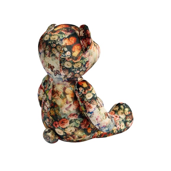 NWT JOHNNY WAS TEYROS VELVET BEAR - Picture 3 of 5